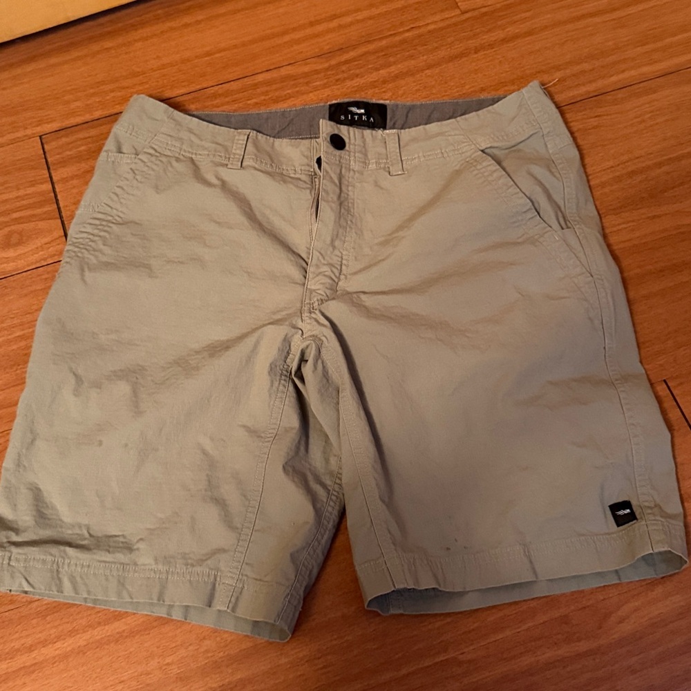 Men's Tan Sitka Shorts